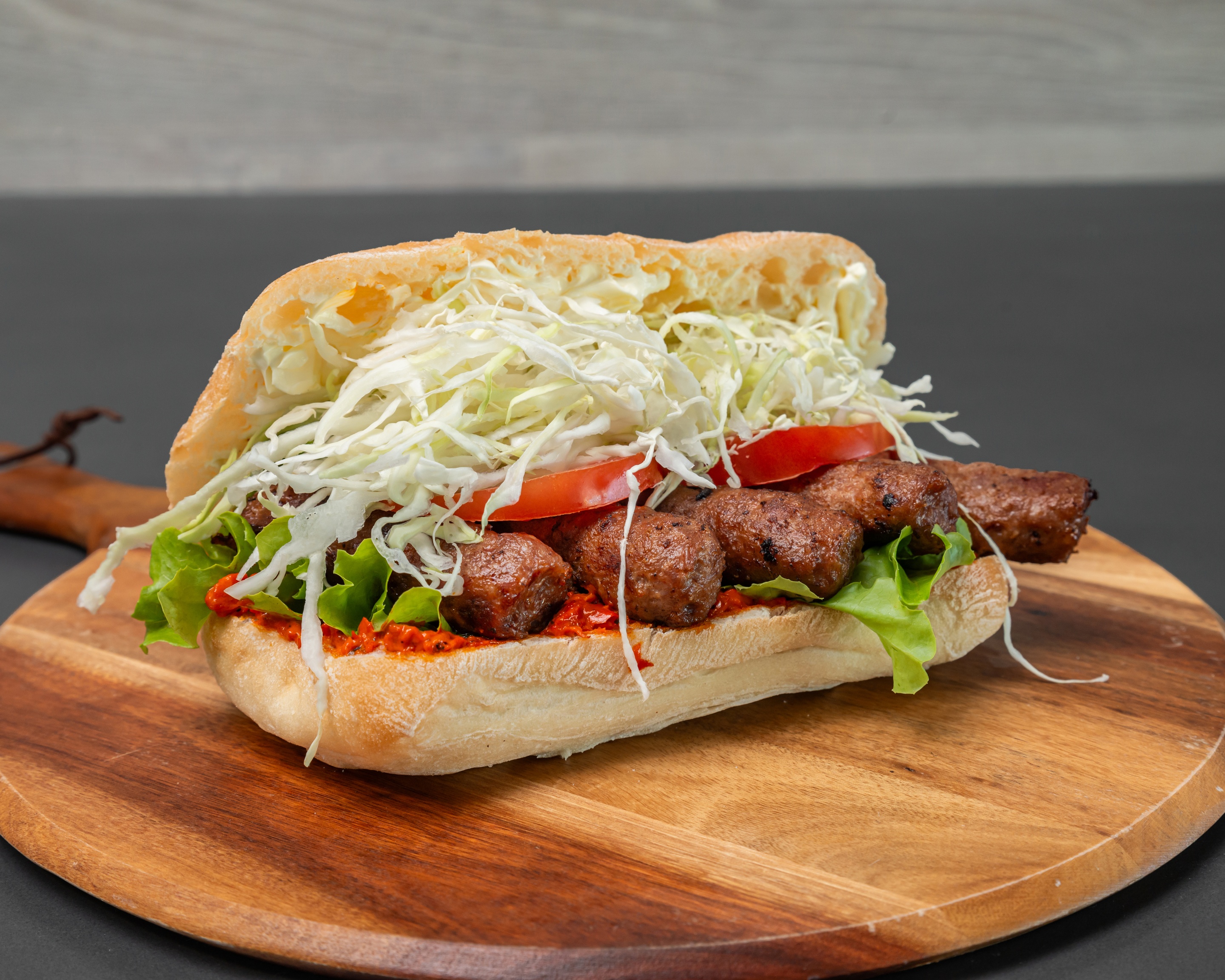 Cevapi Burger